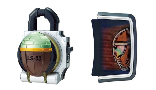 仮面ライダー鎧武 DXドングリロックシード&グリドンフェイスプレート