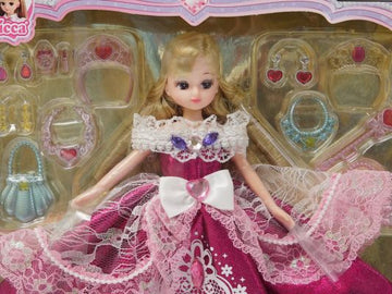 リカちゃん ゆめみるお姫さま ピンクグリッター リカちゃん