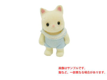 シルバニアファミリー 人形 子供 赤ちゃん シルクネコ ギリー ゴライトリー たっち 単品