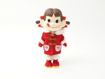 ノベルティ ペコちゃん人形 2004 ダッフルコート