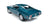 京商 1968 フォード マスタング GT 2+2