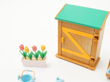 シルバニアファミリー ピカピカおそうじセット