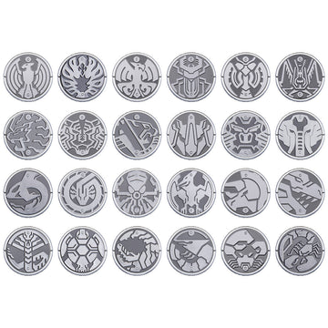 仮面ライダーOOO (オーズ) COMPLETE SELECTION MODIFICATION セルメダル＋オーメダルホルダーセット [箱・説明書なし]