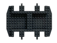 LEGO レゴ パーツ 車両ベース Rock Raiders 4950 The Loader Dozer 単品