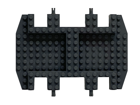LEGO レゴ パーツ 車両ベース Rock Raiders 4950 The Loader Dozer 単品