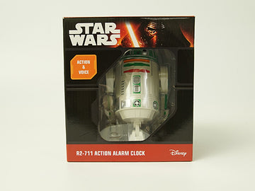 雑貨 ディズニー/ピクサー スターウォーズ R2-771 アクションアラームクロック