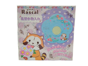 雑貨 その他キャラクター・シリーズ puchi Rascal 花型小物入れ