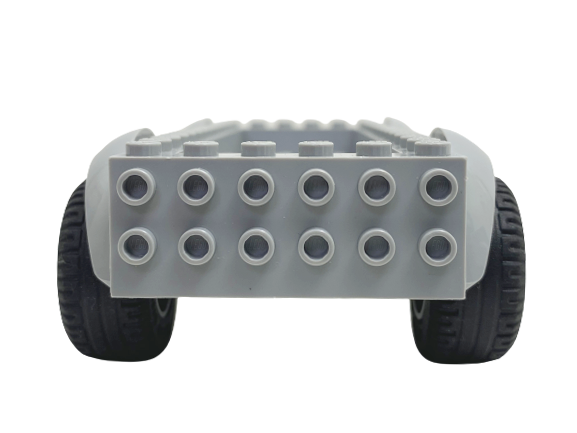 LEGO レゴ パーツ 車両ベース 8 x 16 x 2 1/2 タイヤ＆ホイール 単品