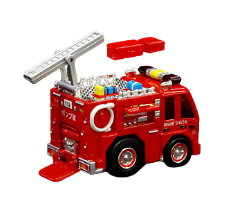 チョロQ 消防隊 SPECIAL ポンプ車 JAPAN | toyplanet online shop チョロQ 消防隊 SPECIAL ポンプ車 JAPAN | toyplanet online shop