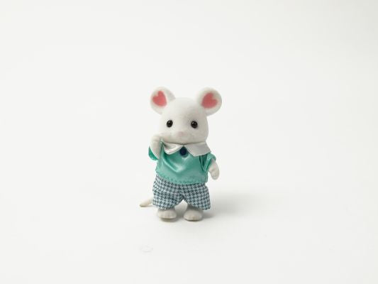 シルバニアファミリー 人形 子供 男の子 マシュマロネズミ