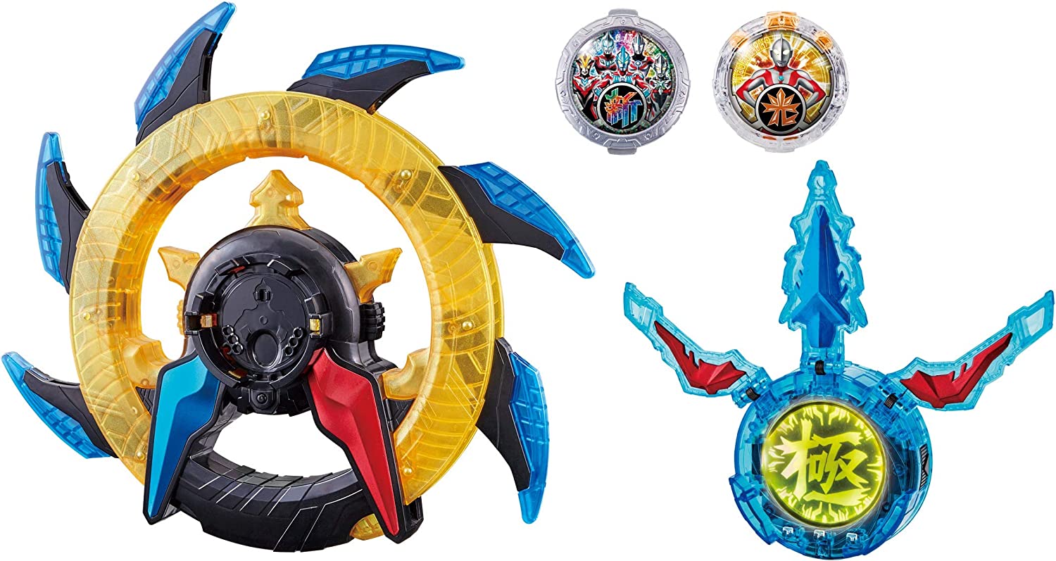 【お値下げ】バンダイ ウルトラマンルーブ　変身セット 楽天市場】バンダイ ウルトラマンR/B DXルーブクリスタルセット