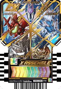 仮面ライダーガッチャード ライドケミートレカ キラカード2枚ゲット 仮面ライダーガッチャード ライドケミートレカ キラカード2枚ゲット