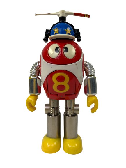 ポピー ロボットはっちゃん ロボットハウスセット 石森プロ レトロ玩具 ポピー 超合金 GB-62 ロボットはっちゃん 8ちゃん