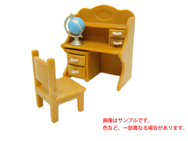 シルバニアファミリー 家具 こども部屋 勉強机B 単品 | toyplanet