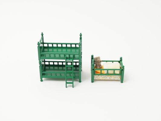 シルバニアファミリー 緑の家具 ベッドセット | toyplanet online shop