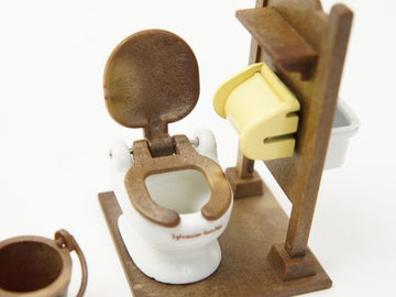 シルバニアファミリー シルバニアトイレセット カ-67