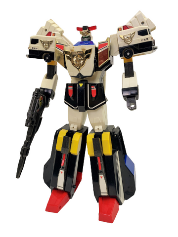 勇者警察ジェイデッカー 警察合体 ジェイデッカー