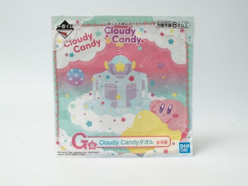 雑貨 プライズ・景品 星のカービィ Cloudy Candyタオル 2
