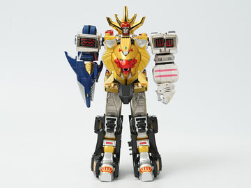 百獣戦隊ガオレンジャー DX超合金 GD-21 百獣合体 ガオキング [箱・説なし/キズあり]