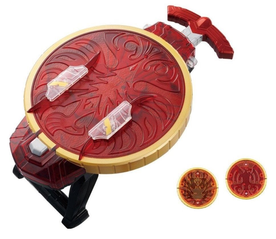 仮面ライダーOOO(オーズ) DXタジャスピナー | toyplanet online shop