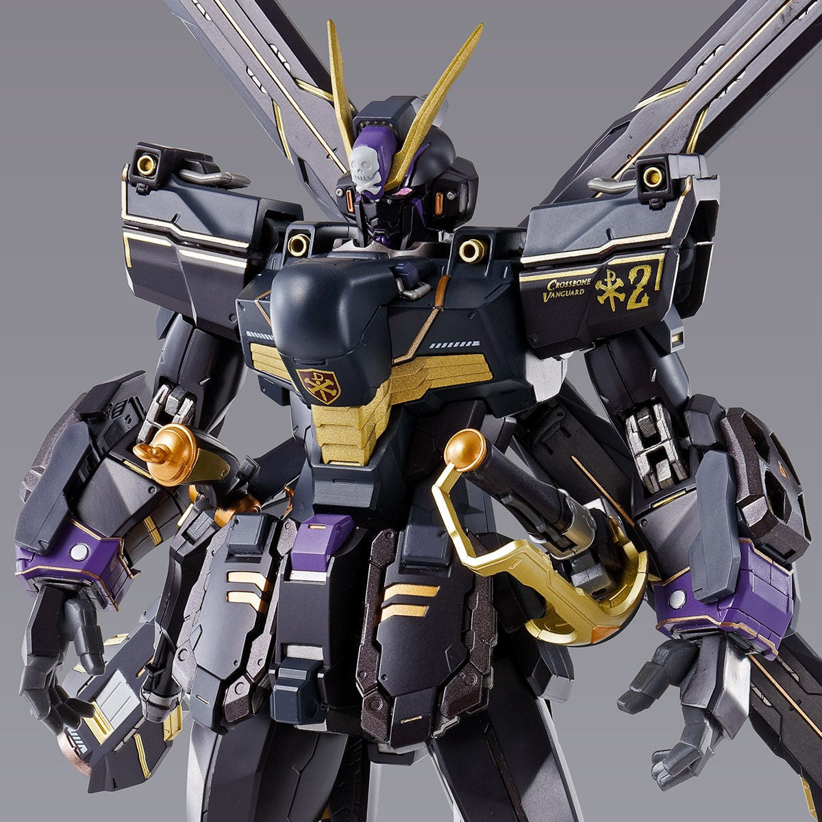 機動戦士クロスボーン・ガンダム METAL BUILD XM-X2 クロスボーン