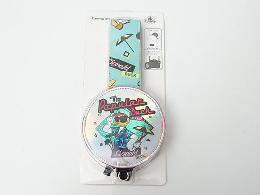 WDW ディズニーカメラストラップ(アイコン) 雑貨 ディズニー/ピクサー カメラストラップ ドナルドダック