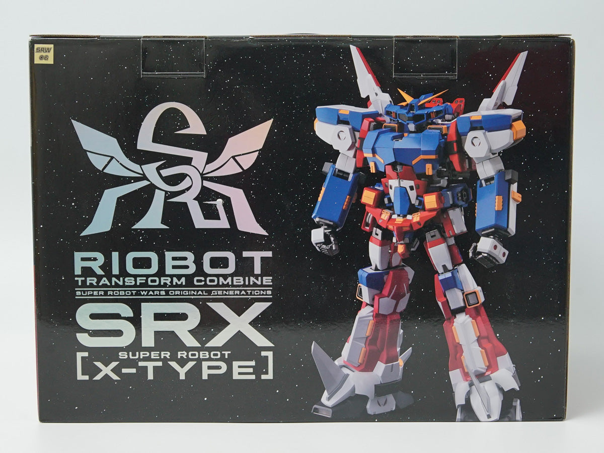 スーパーロボット大戦OG RIOBOT 変形合体 SRX | toyplanet online shop