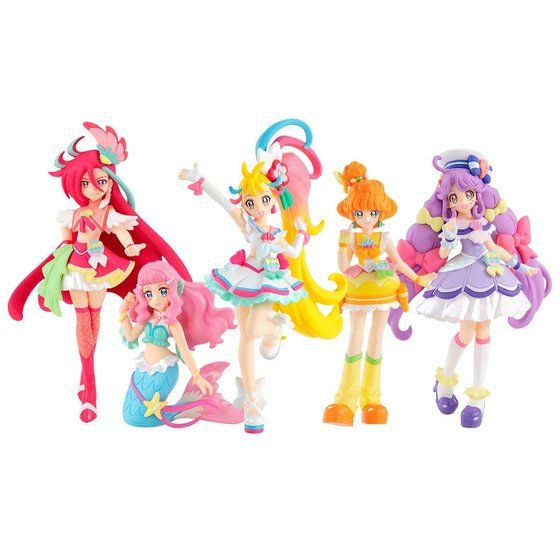フィギュア トロピカル～ジュ！プリキュア キューティーフィギュア