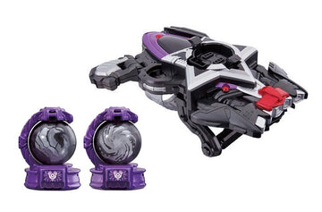 宇宙戦隊キュウレンジャー 変身コントローラー DXダークセイザブラスター [箱・説明書なし]