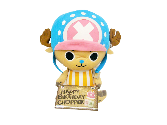 ワンピース チョッパースーパーDX パペットぬいぐるみ