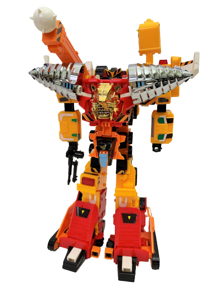 超建設合体 スーパービルドタイガー 勇者警察ジェイデッカー 超建設合体 スーパービルドタイガー