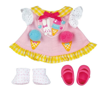 メルちゃん 服・小物 ベビーワンピ