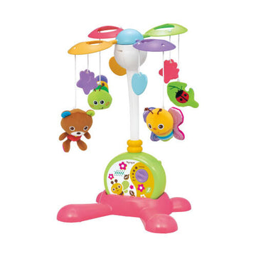 ベビージム/メリー/プレイマット 他キャラクター 赤ちゃんすやすや2WAYタイプ やすらぎふわふわメリー