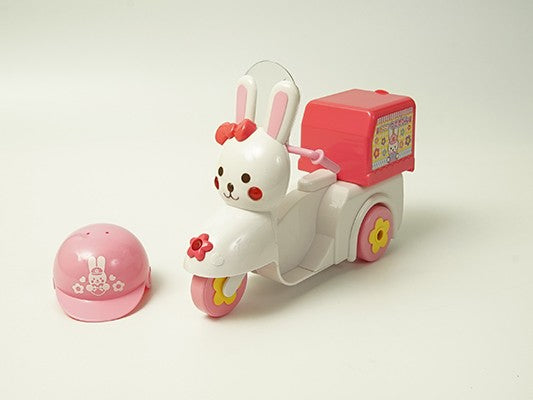 メルちゃん その他 おうちへどどけ！うさぎさんバイク