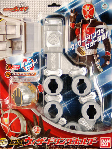 Kamen Rider Wizard DX Wizard Ring Holder