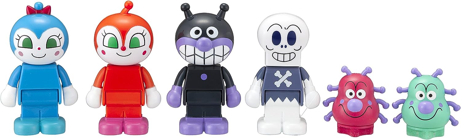 アンパンマン ブロックラボ ブロックといっしょに遊べる!ばいきんまん