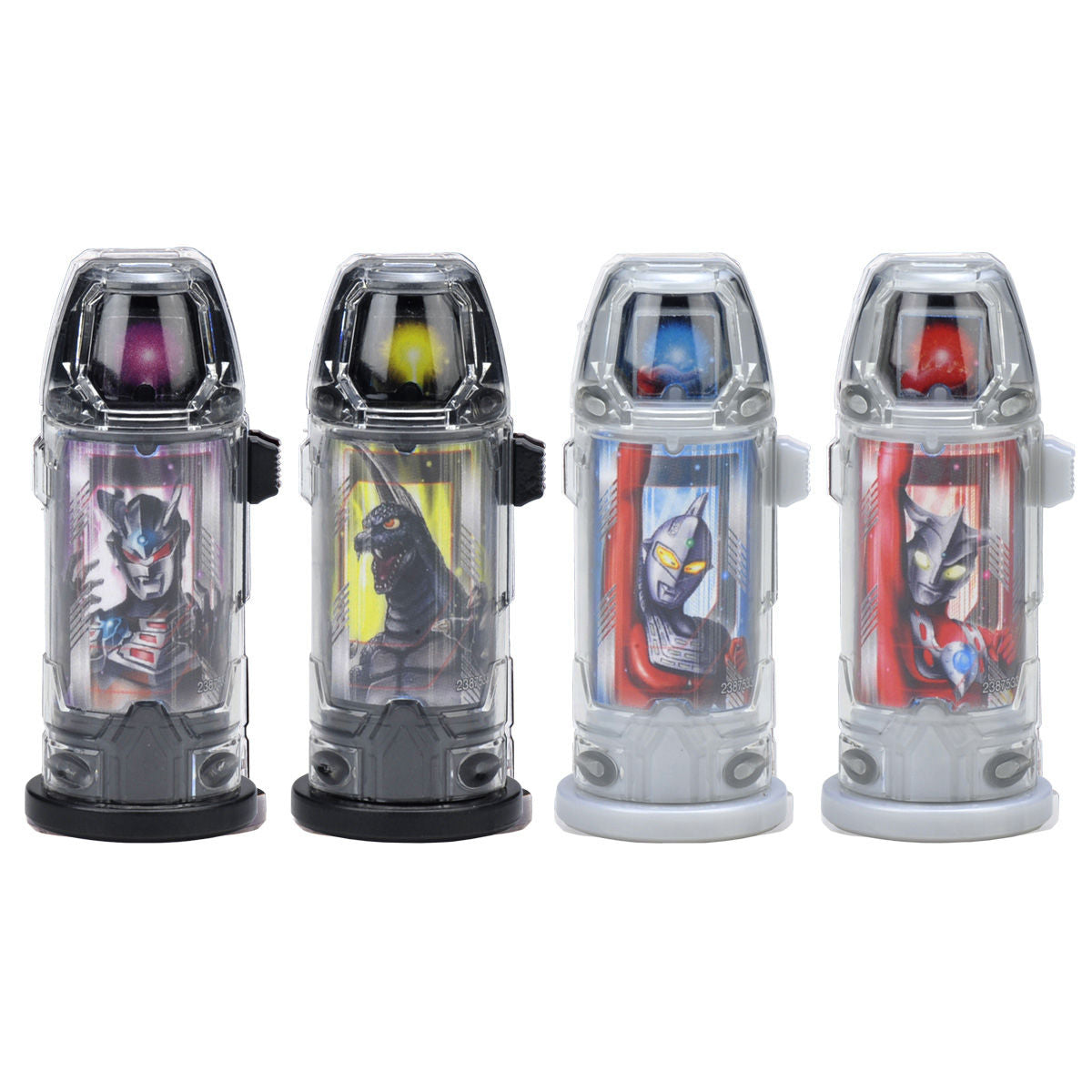 ☆BANDAI ウルトラマンジードソリッドバーニング 限定 SPクリアラメカラー ウルトラマン ジード ソリッドバーニング クリアカラー ミニ