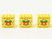 LEGO レゴ パーツ LEGOLAND JAPAN 限定ブロック 3個セット 2018 CHRISTMAS