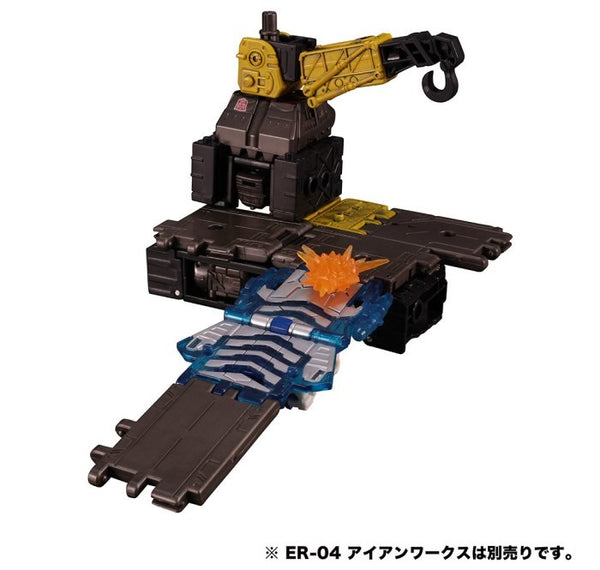 トランスフォーマー アースライズ ER EX-01 サウンドバリア [箱・説なし/欠品あり]