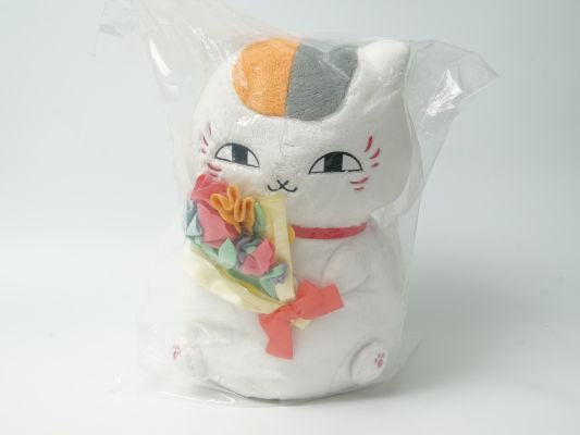 ぬいぐるみ プライズ・景品 一番くじ ニャンコ先生と花しらべ A