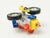 レトロ玩具 トミー 恐竜大戦争 アイゼンボーグ アイゼン合金 アイゼン1号2号合体セット