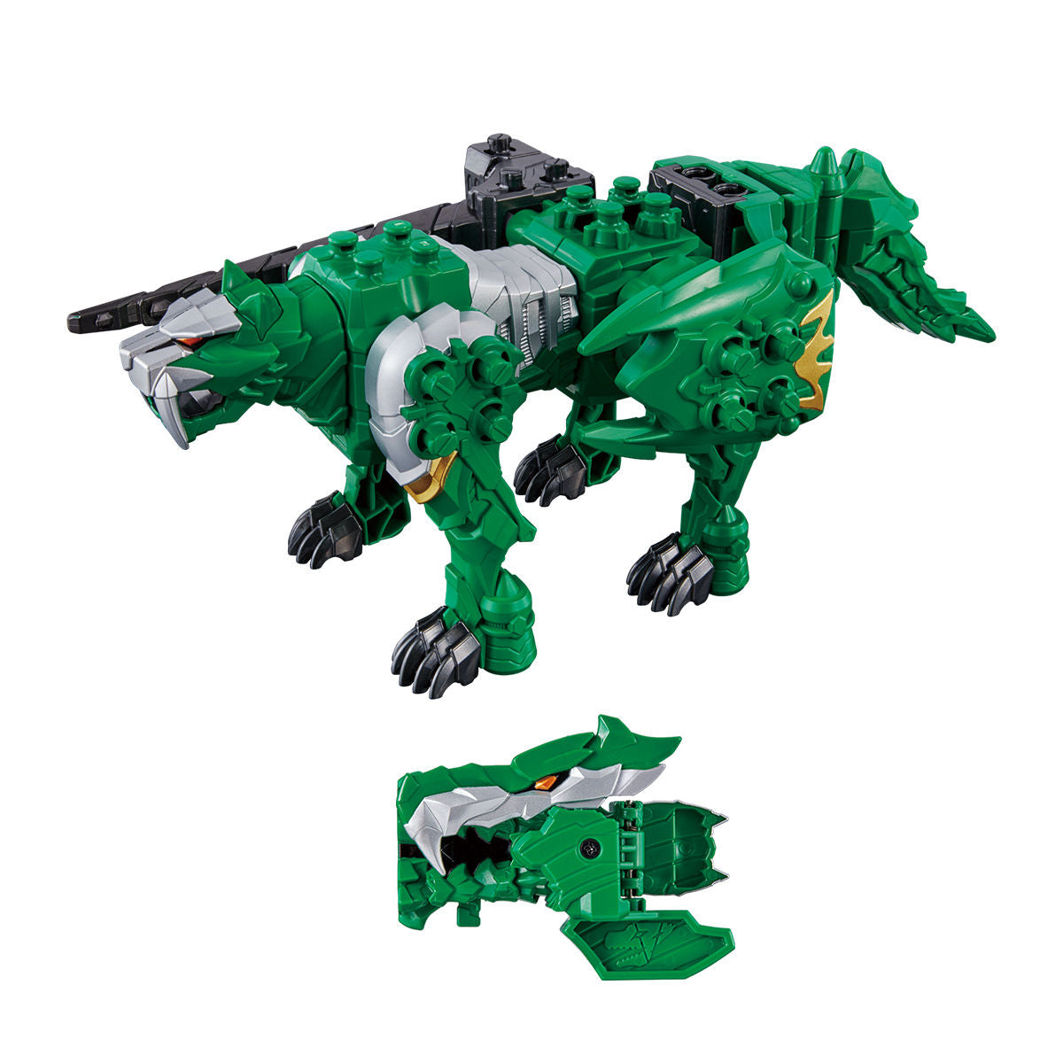 騎士竜戦隊リュウソウジャー 騎士竜シリーズ04 DXタイガランス  