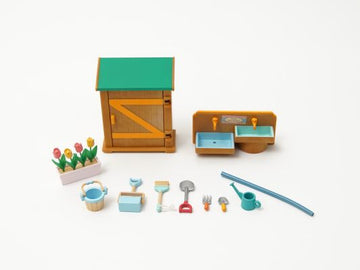 シルバニアファミリー ピカピカおそうじセット