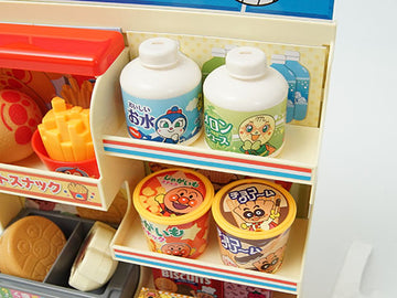 アンパンマン コンビニ おみせひろがる！アンパンマンコンビニ もっとおかいものセット