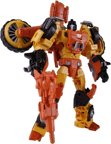 トランスフォーマー ジェネレーションズ TG-29 オートボット攻撃員 サンドストーム [未開封/箱イタミ]