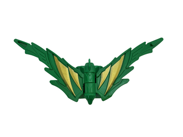 騎士竜戦隊リュウソウジャー 騎士竜シリーズ04 DXタイガランス 尻尾 修理パーツ 交換部品