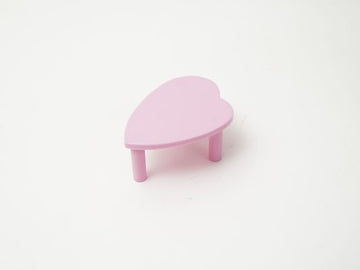 リカちゃん ハート型ローテーブル(ピンク)