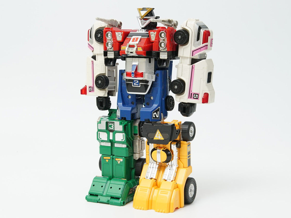 激走戦隊カーレンジャー DX VRVロボ [欠品あり] | toyplanet