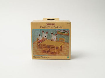 シルバニアファミリー 家具 ダイニングテーブルセット カ-421