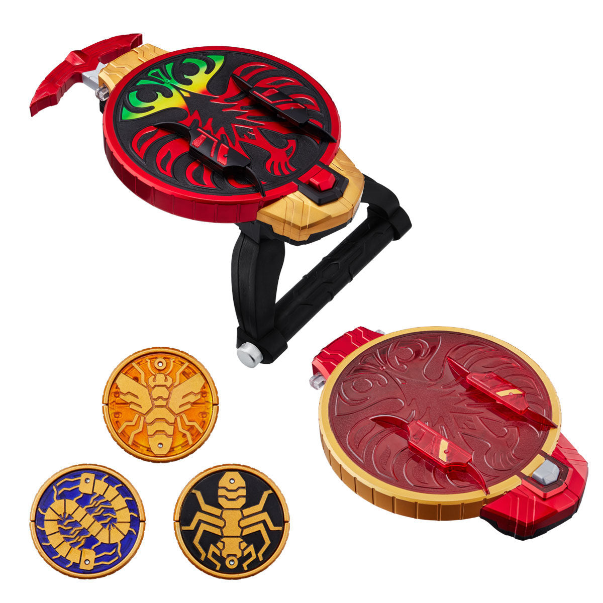 仮面ライダーオーズ COMPLETE SELECTION MODIFICATION タジャ